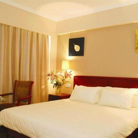 Greentree Inn Beijing Guangming Bridge Express Apartment Hotel Εξωτερικό φωτογραφία