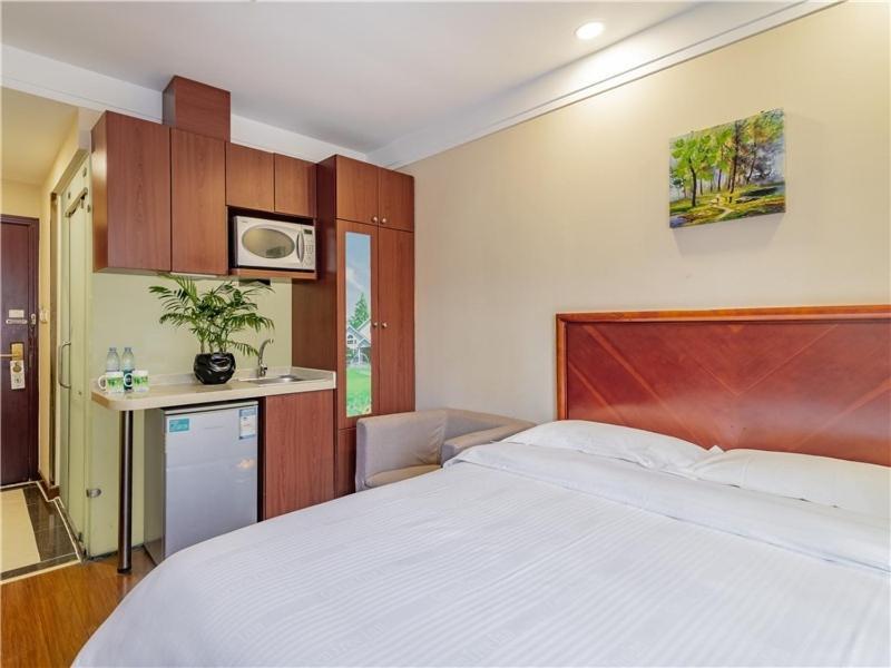 Greentree Inn Beijing Guangming Bridge Express Apartment Hotel Εξωτερικό φωτογραφία