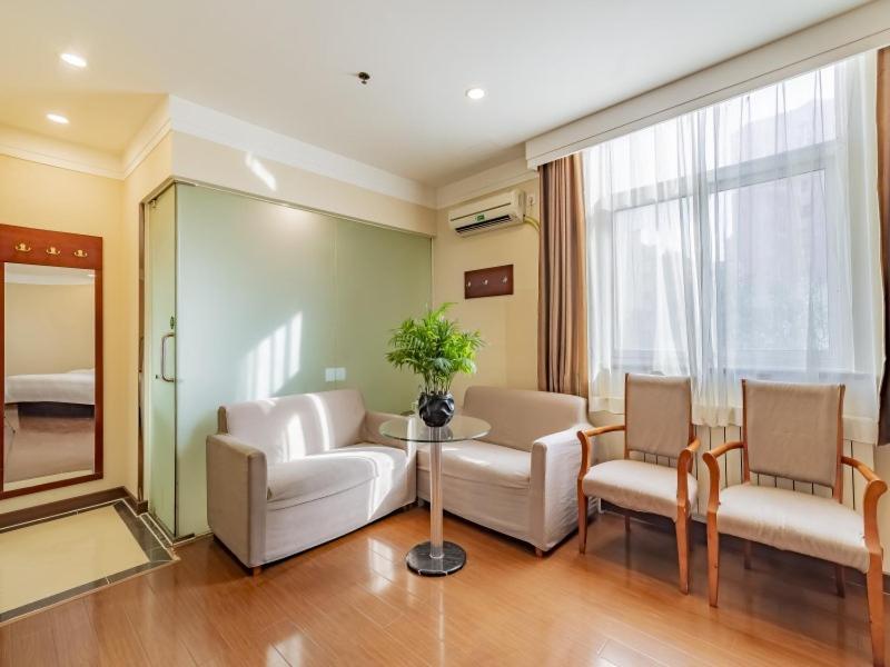 Greentree Inn Beijing Guangming Bridge Express Apartment Hotel Εξωτερικό φωτογραφία