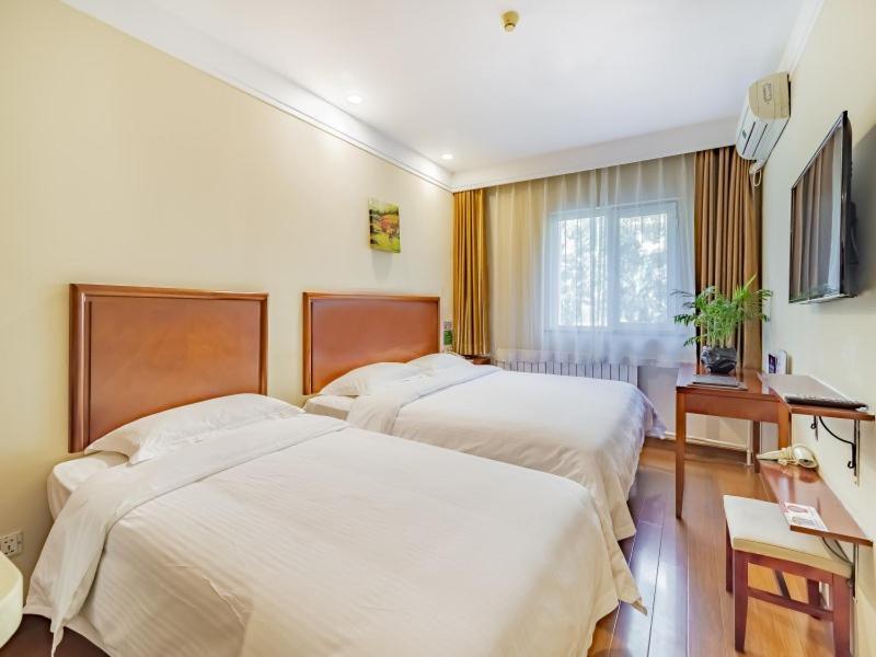 Greentree Inn Beijing Guangming Bridge Express Apartment Hotel Εξωτερικό φωτογραφία