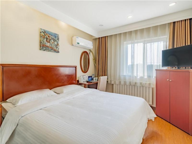 Greentree Inn Beijing Guangming Bridge Express Apartment Hotel Εξωτερικό φωτογραφία