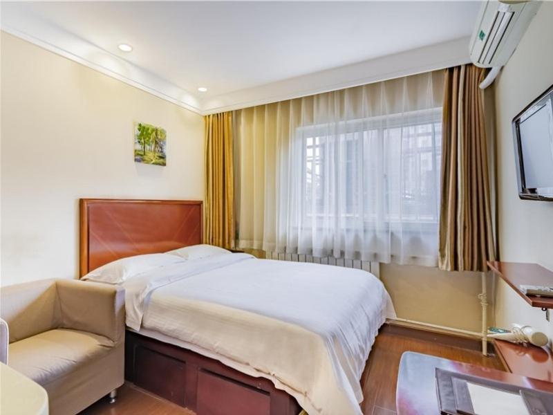 Greentree Inn Beijing Guangming Bridge Express Apartment Hotel Εξωτερικό φωτογραφία