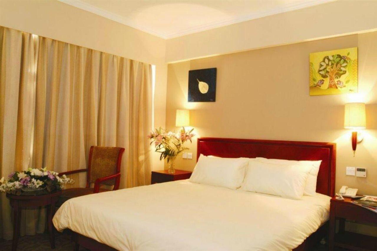 Greentree Inn Beijing Guangming Bridge Express Apartment Hotel Εξωτερικό φωτογραφία