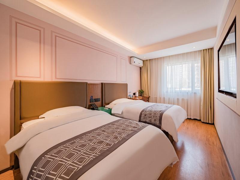 Greentree Inn Beijing Guangming Bridge Express Apartment Hotel Εξωτερικό φωτογραφία