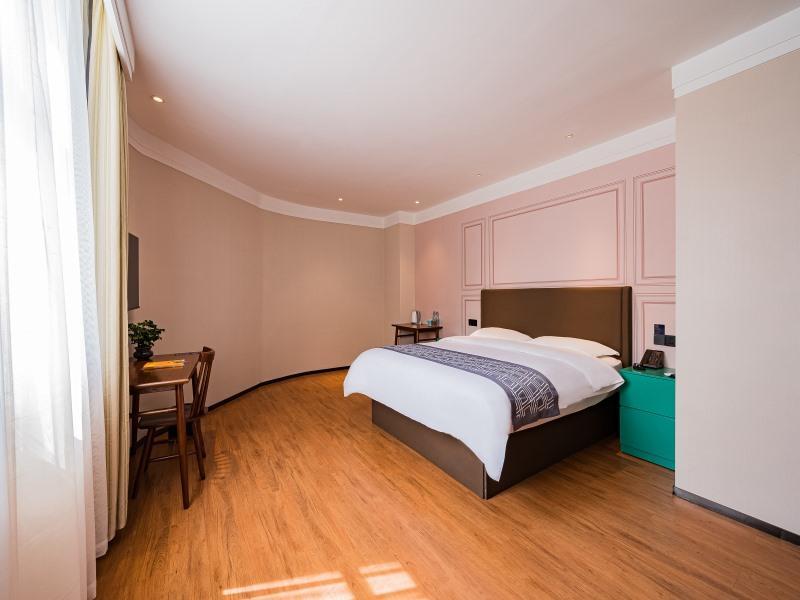 Greentree Inn Beijing Guangming Bridge Express Apartment Hotel Εξωτερικό φωτογραφία