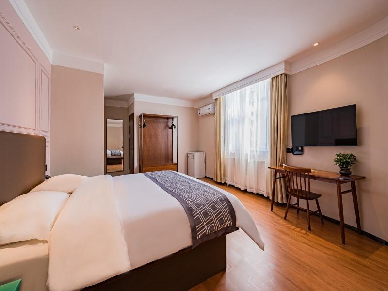 Greentree Inn Beijing Guangming Bridge Express Apartment Hotel Εξωτερικό φωτογραφία