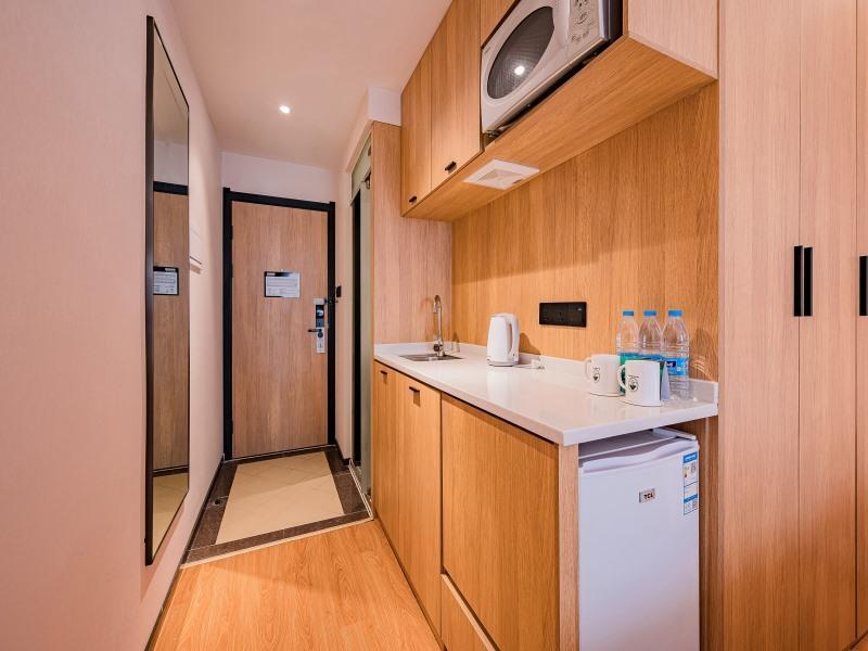 Greentree Inn Beijing Guangming Bridge Express Apartment Hotel Εξωτερικό φωτογραφία
