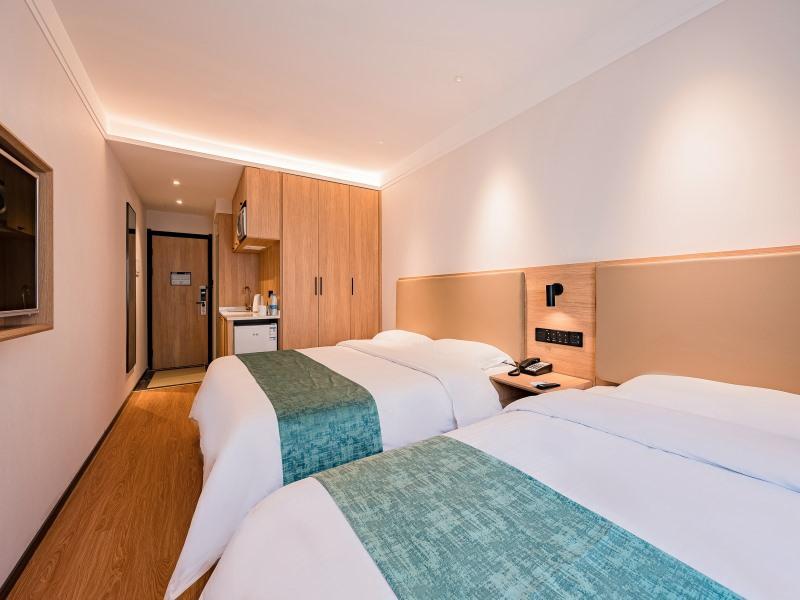 Greentree Inn Beijing Guangming Bridge Express Apartment Hotel Εξωτερικό φωτογραφία