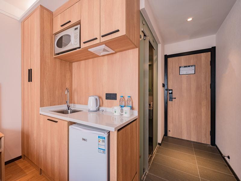Greentree Inn Beijing Guangming Bridge Express Apartment Hotel Εξωτερικό φωτογραφία