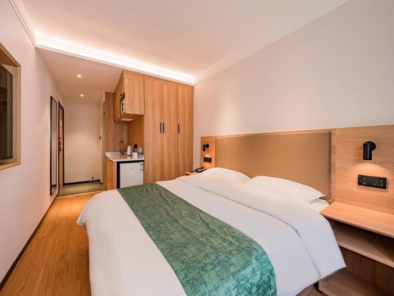 Greentree Inn Beijing Guangming Bridge Express Apartment Hotel Εξωτερικό φωτογραφία