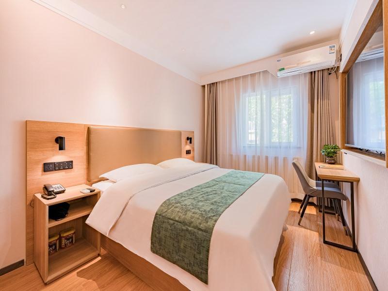 Greentree Inn Beijing Guangming Bridge Express Apartment Hotel Εξωτερικό φωτογραφία
