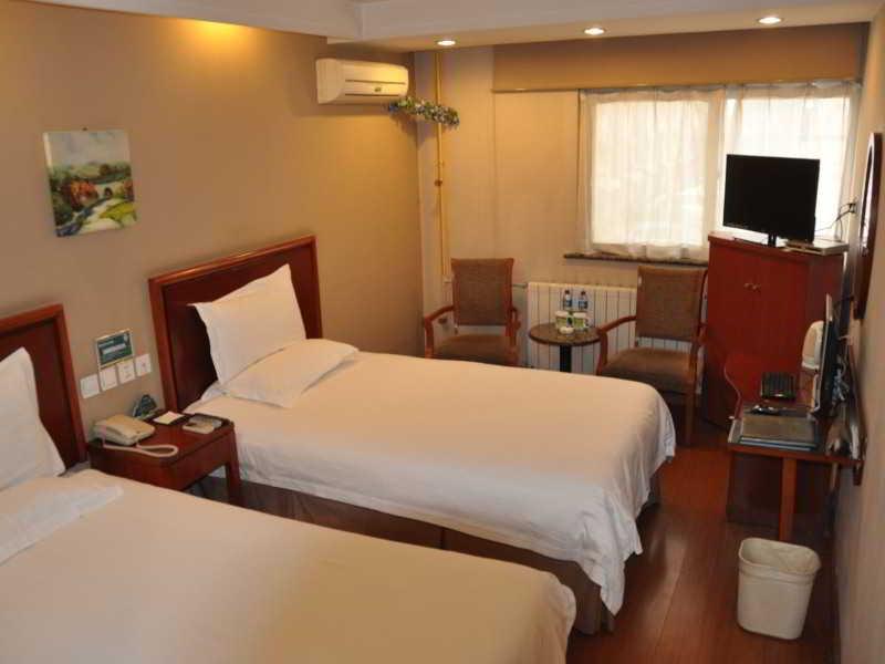 Greentree Inn Beijing Guangming Bridge Express Apartment Hotel Εξωτερικό φωτογραφία