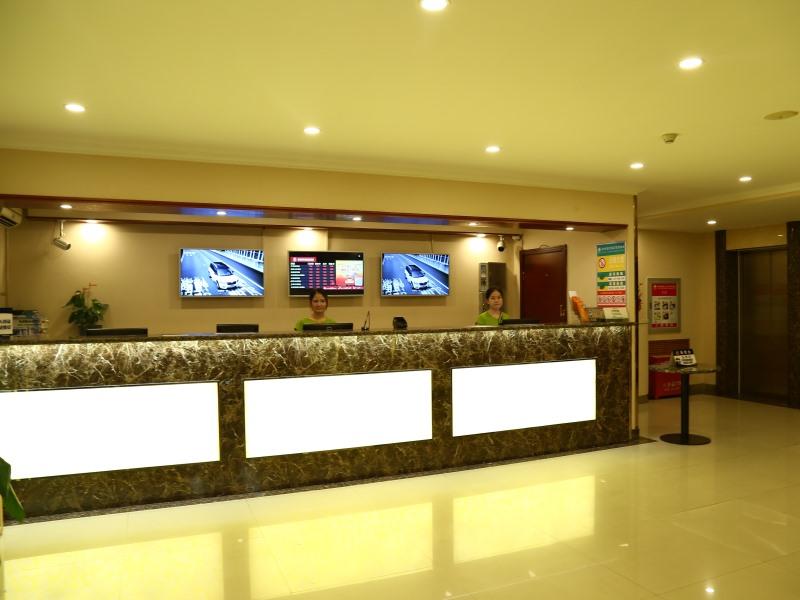 Greentree Inn Beijing Guangming Bridge Express Apartment Hotel Εξωτερικό φωτογραφία
