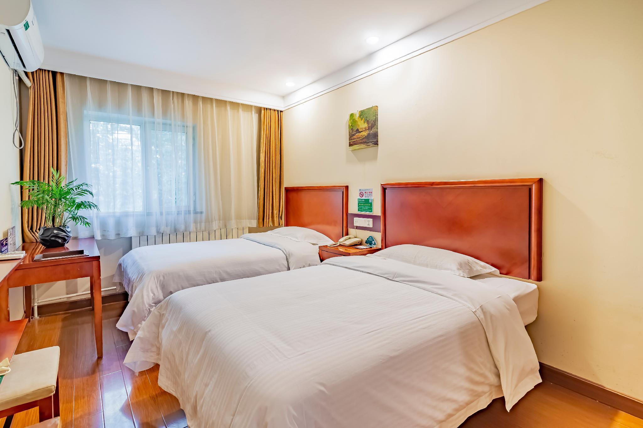 Greentree Inn Beijing Guangming Bridge Express Apartment Hotel Εξωτερικό φωτογραφία