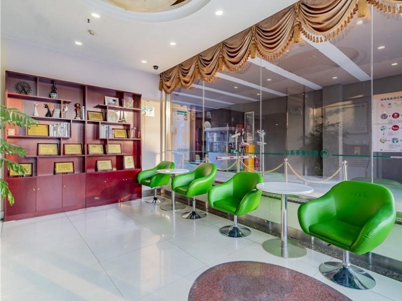 Greentree Inn Beijing Guangming Bridge Express Apartment Hotel Εξωτερικό φωτογραφία