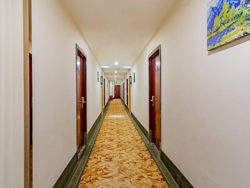 Greentree Inn Beijing Guangming Bridge Express Apartment Hotel Εξωτερικό φωτογραφία