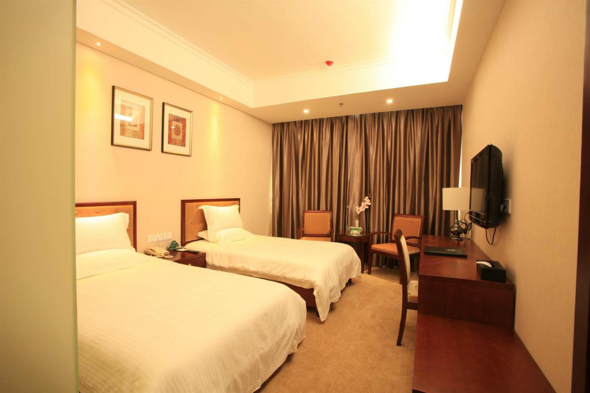Greentree Inn Beijing Guangming Bridge Express Apartment Hotel Εξωτερικό φωτογραφία