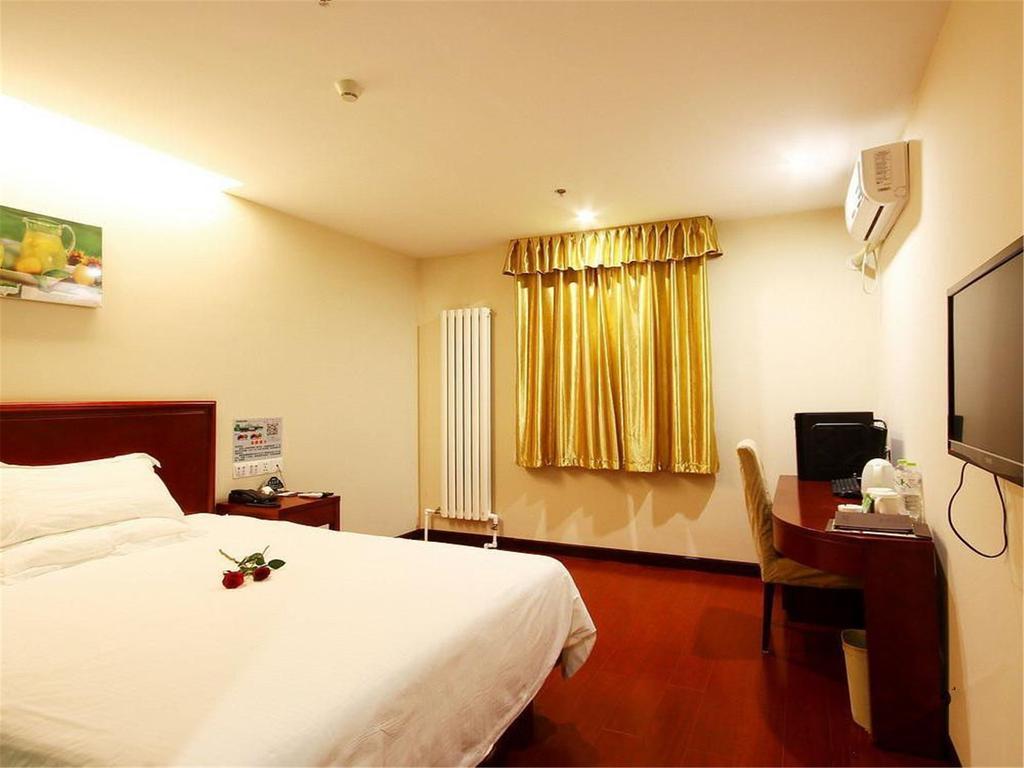 Greentree Inn Beijing Guangming Bridge Express Apartment Hotel Δωμάτιο φωτογραφία