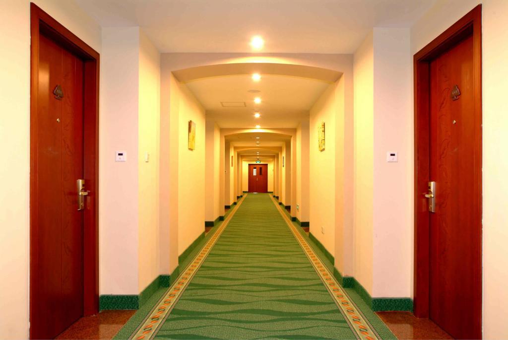 Greentree Inn Beijing Guangming Bridge Express Apartment Hotel Εξωτερικό φωτογραφία