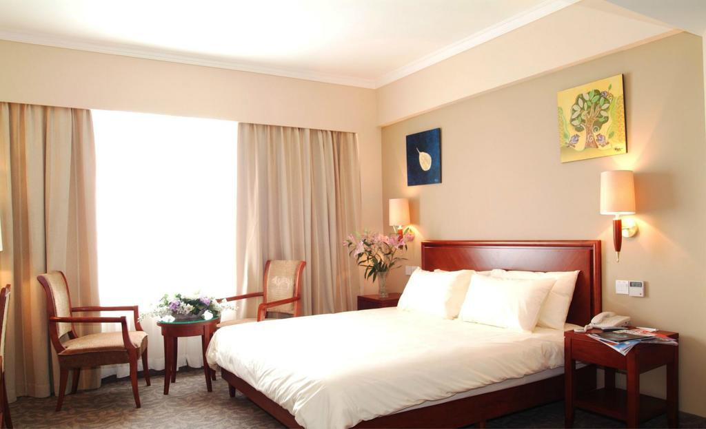 Greentree Inn Beijing Guangming Bridge Express Apartment Hotel Δωμάτιο φωτογραφία